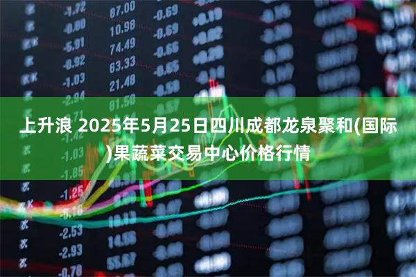上升浪 2025年5月25日四川成都龙泉聚和(国际)果蔬菜交易中心价格行情