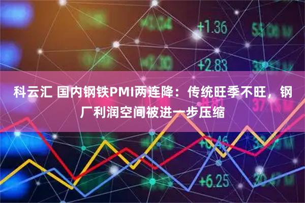 科云汇 国内钢铁PMI两连降：传统旺季不旺，钢厂利润空间被进一步压缩
