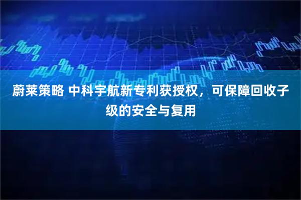 蔚莱策略 中科宇航新专利获授权，可保障回收子级的安全与复用